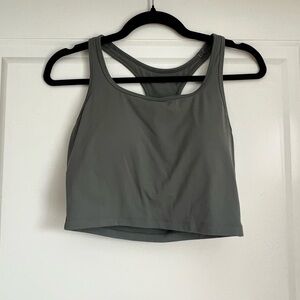 Women’s cropped tank top. Originally bought for $28 on Amazon. Selling for $10.